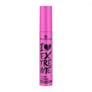 ریمل اسنس صورتی اورجینال بلند کننده و حجم دهنده مدل I Love Extreme Crazy Volume حجم 12ml